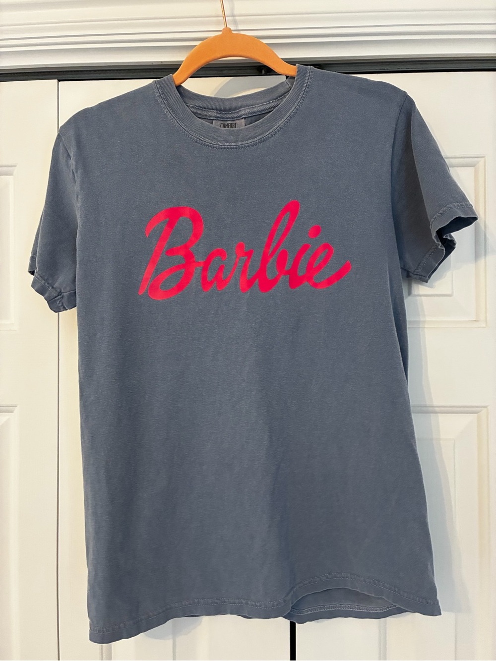 Blue Barbie Comfort Colors T-shirt